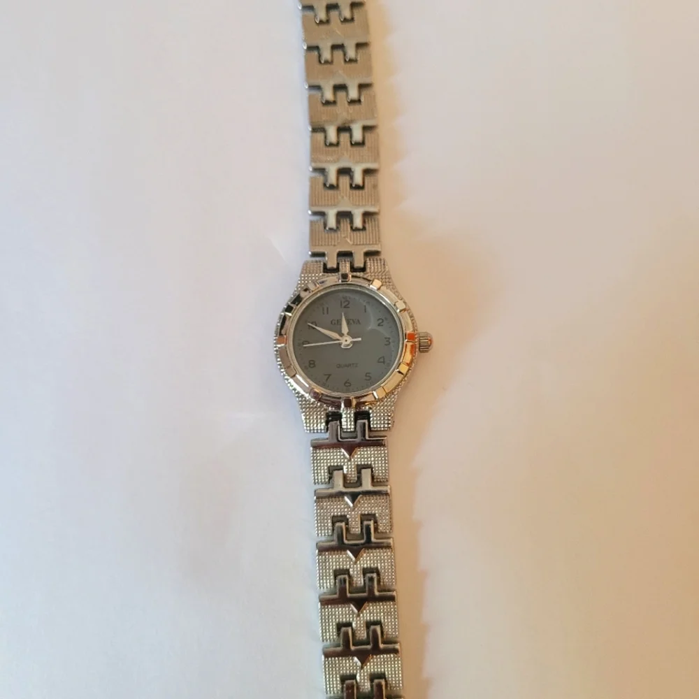 Vintage Silver Watch